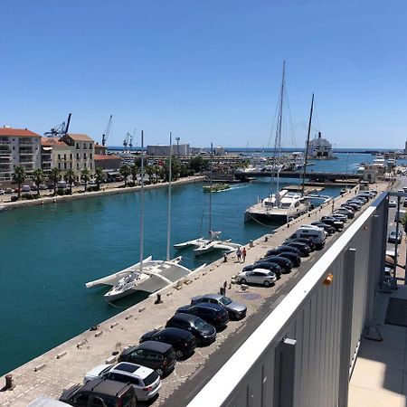 Apartamento La Terrasse Des Capucines Sète Exterior foto