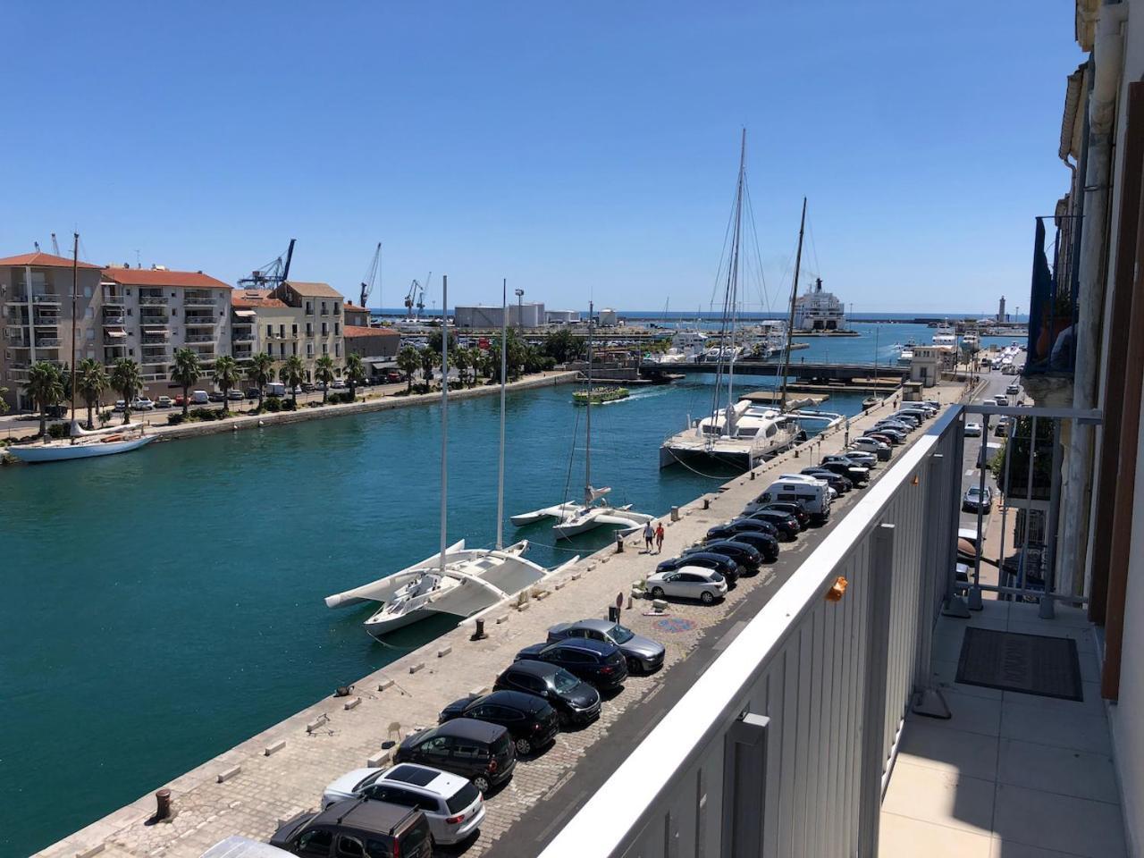 Apartamento La Terrasse Des Capucines Sète Exterior foto