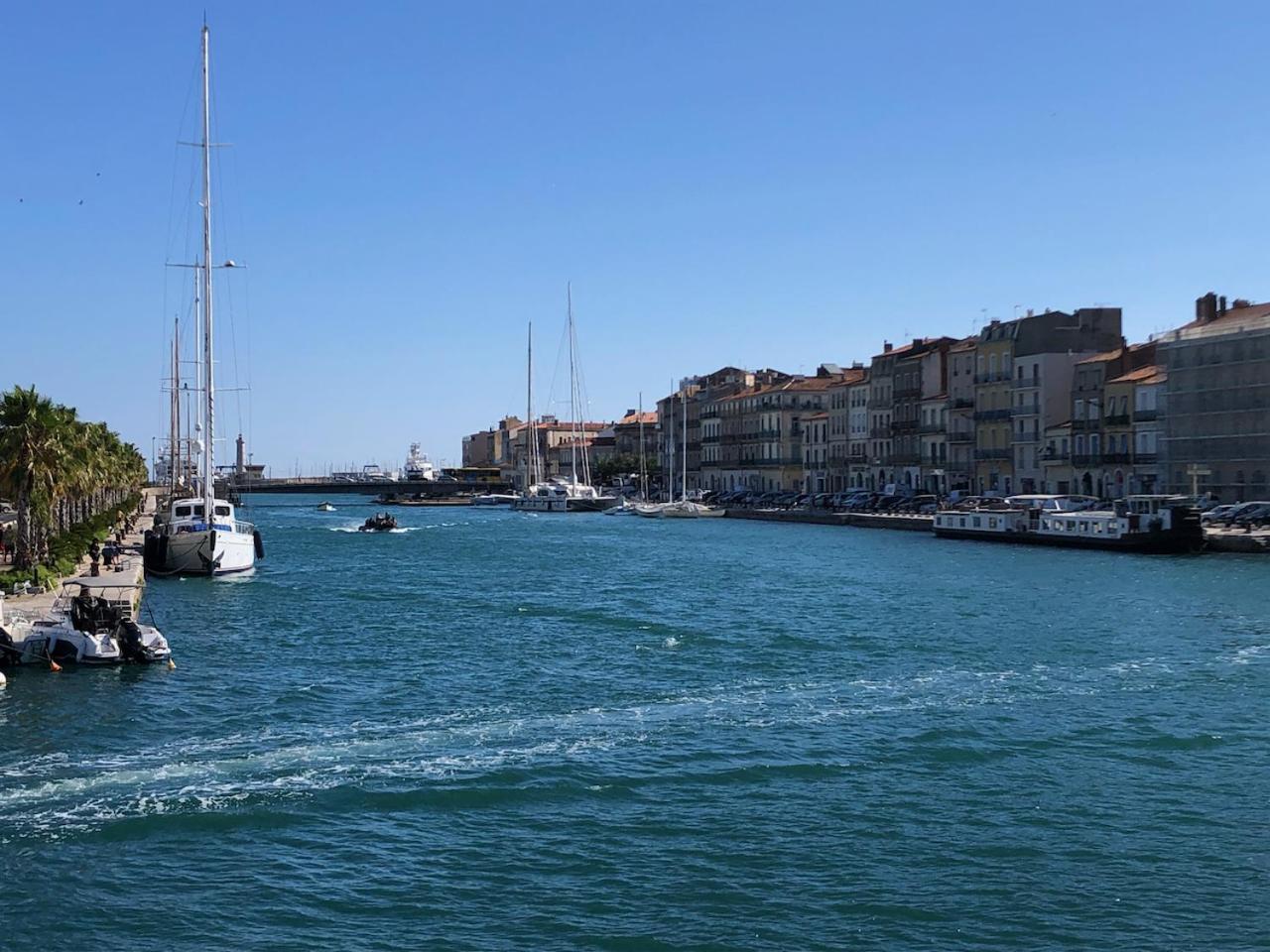 Apartamento La Terrasse Des Capucines Sète Exterior foto