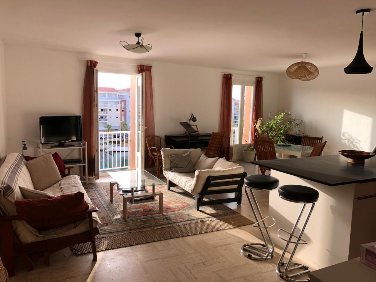 Apartamento La Terrasse Des Capucines Sète Exterior foto