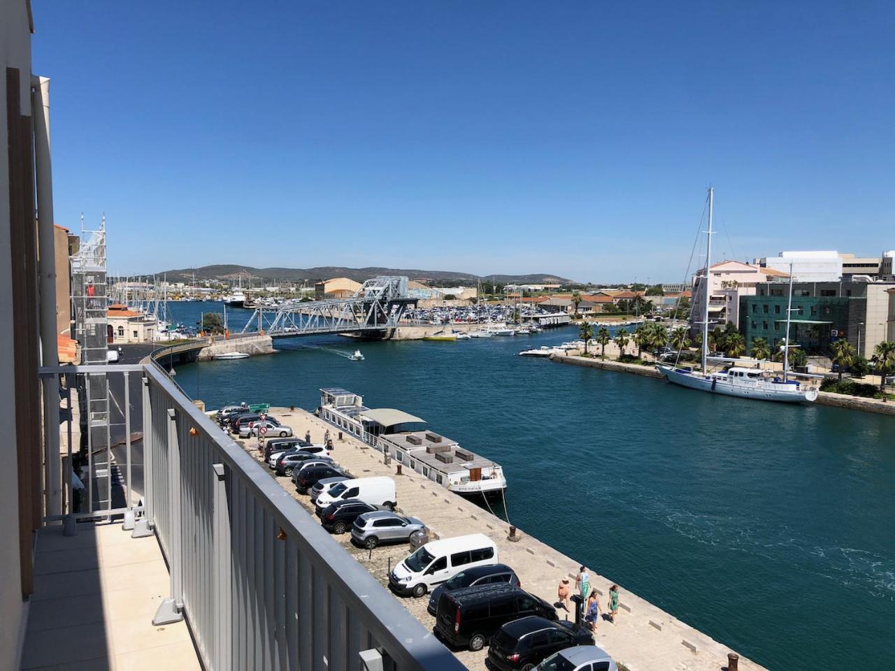 Apartamento La Terrasse Des Capucines Sète Exterior foto