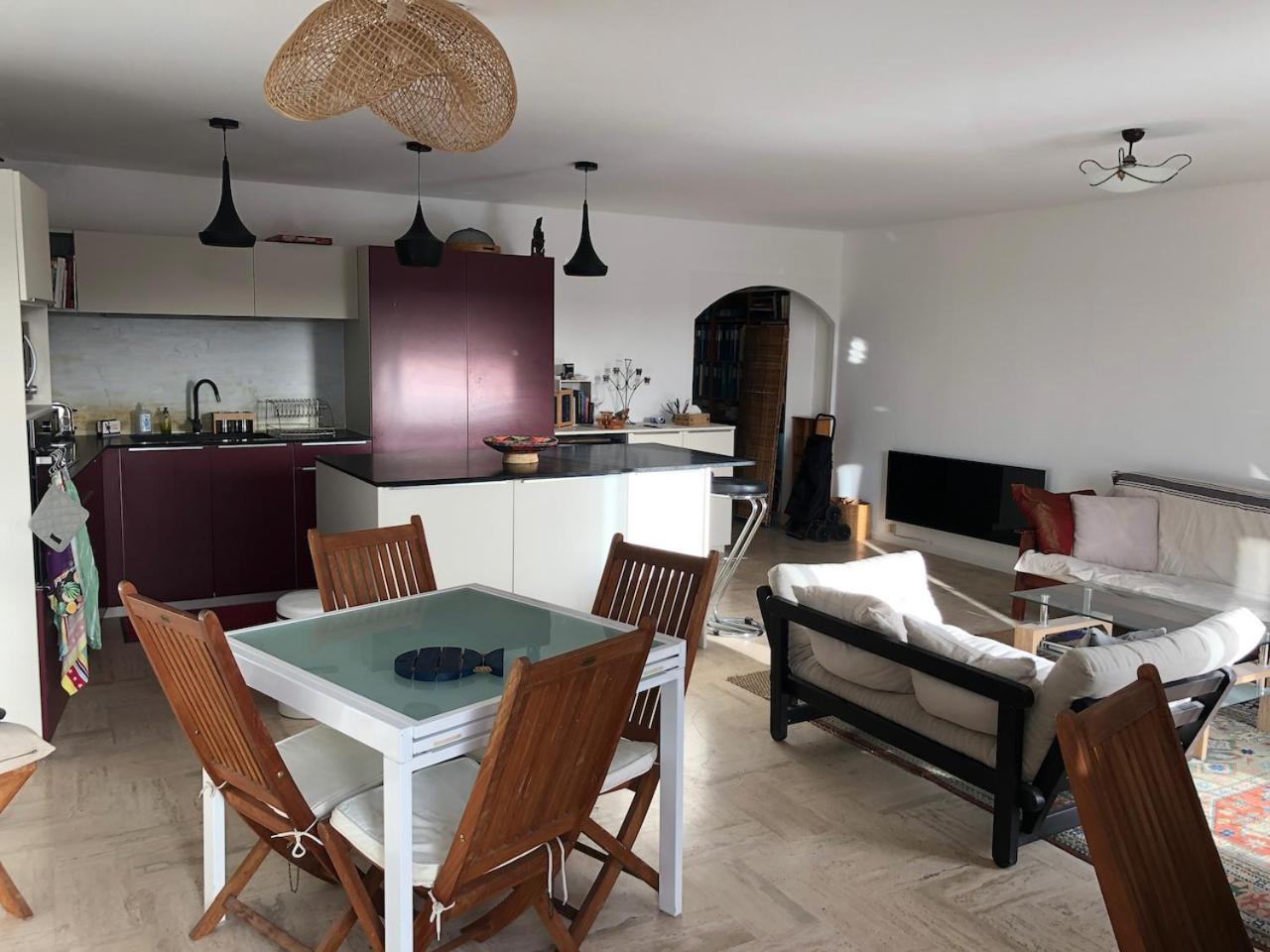 Apartamento La Terrasse Des Capucines Sète Exterior foto