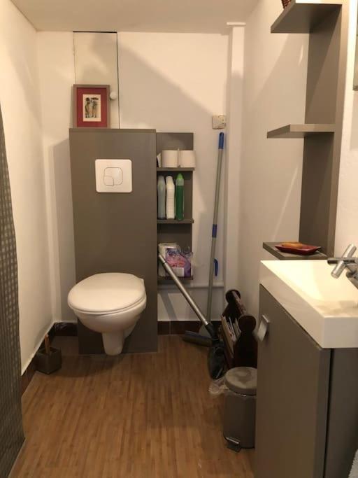 Apartamento La Terrasse Des Capucines Sète Exterior foto