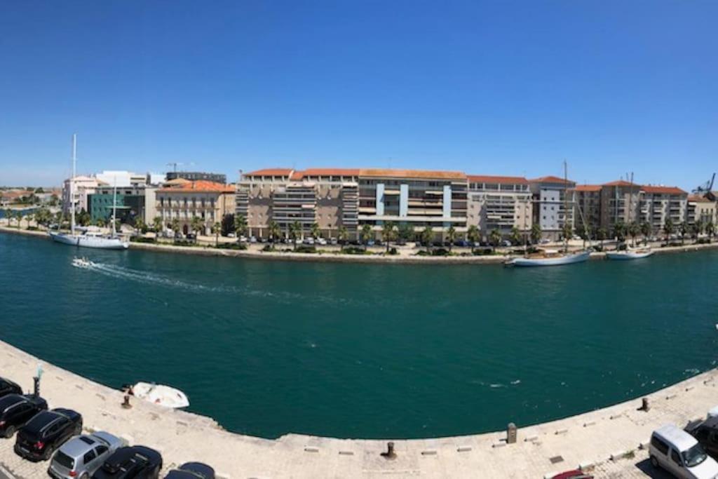Apartamento La Terrasse Des Capucines Sète Exterior foto